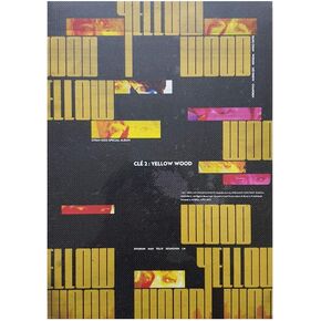 STRAY KIDS Special Album - CLE 2 : Yellow Wood ( Yellow Wood Ver. ) CD+Photobook+QR Photocards+( Extra 4 Photocards + 1 Double-Sided Photocard )