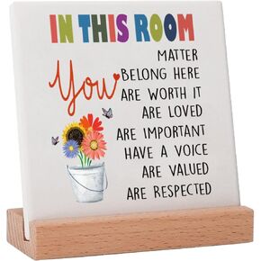 Friend Birthday Gifts for Best Friends Bestie BFF, Friendship Gifts for Work Bestie True Long Distance New Friend Appreciation Decor Plaques
