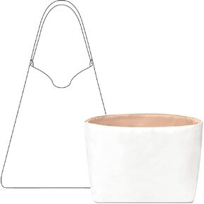 Handbag Organizer Insert for LV Low Key Hobo PM, Custom Fit Inside Premium Vanile Lightweight WaterResistant Purse Insert