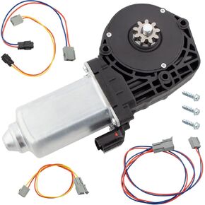 742-266 Power Window Lift Motor Left Driver Side for Ford Mustang 1980-1993 Mercury Capri 1981-1986 Lincoln Continental 1988-1994, E1ZZ66233V95-ARM F40Z54233V95-ARM