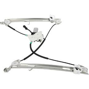SCITOO Front Left Power Window Regulator with Motor Fit for 2007-2017 for Jeep Compass,68002897AA