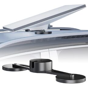 Starlink Mini Mount with 100lbs Heavy Duty Magnet Bases, for Starlink Mini Accessories Aluminum Alloy Mount Bracket, Compatible with Starlink Mini