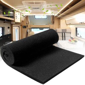 مرشحات RV AC القابلة للترقية قابلة للغسل وقابلة لإعادة الاستخدام ، 16 "x40" x1/4 "مرشحات مكيف الهواء RV ، استبدال مرشح Camper A/C ، قطع لتناسب مكيفات الهواء RV ، ومرشحات AC باستبدال لملحقات RV 40ppi