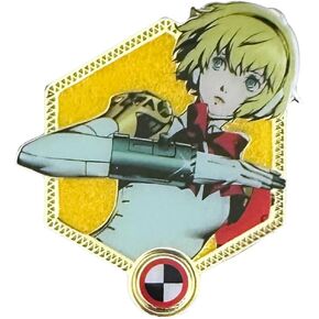 Persona 3 x Zen Monkey Studios: Golden Series 2 - Aigis Collectible Enamel Pin