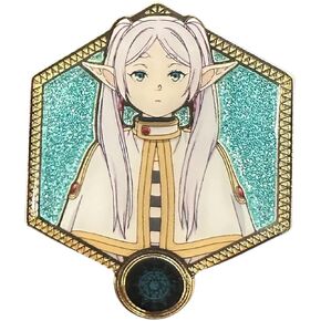 Frieren X Zen Monkey Studios: Golden Series 2 - Frieren Collectible Monamel Pin