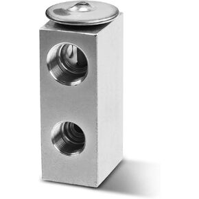 A-Premium A/C Expansion Valve Compatible with Ford Expedition 4.6L 5.4L 2004, Lincoln Navigator 5.4L 2004, Front Side