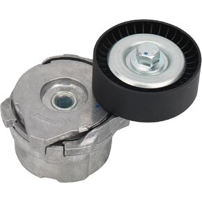 DRIVESTAR BR3Z6B209H Belt Tensioners with Pulley Assembly 2011-2021 for Ford F150 2011-2016 Mustang 5.0L V8