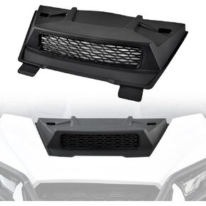 Front Turbo Hood Scoop for Polaris RZR XP 1000/XP4 1000 2024-2025 Accessories, Black Sport Air Intake Kit with Large Vent, Fast Heat Dissipation Durable Polypropylene Material