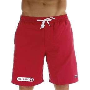 TYR Men's Solid Guard Challenger-x Swim Short