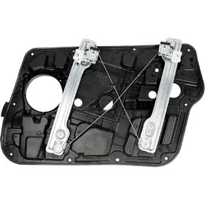 Front Left Driver Side Power Window Regulator with Panel Without Motor Compatible with Hyundai Sonata 2011 2012 2013 2014 Replacement for 752-928 752928 82471-3Q000 384736