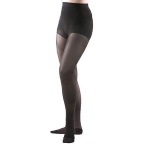 Allegro 15-20 mmHg Essential 15 Sheer Support Compression Pantyhose - Women's Compression Hose with Closed Toe for Support