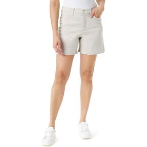 Gloria Vanderbilt Women's Amanda Basic Jean Short Standard, STONEWOOD