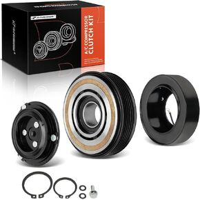 A-Premium Air Conditioner AC Compressor Clutch Kit Compatible with Mazda CX-5 CX5 2013-2018, CX-5 2019-2022 2.5L, 3 2014-2018, 3 Sport 2014-2018