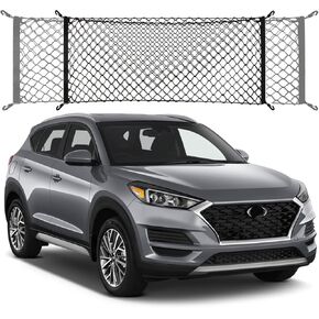 شبكة جذع الشحن متوافقة مع Hyundai Tucson New 2025 2024 2023 2022 2021 2020 2019 2018 2017 2015 2015 Car الخلفية الخلفية شبكة الباب