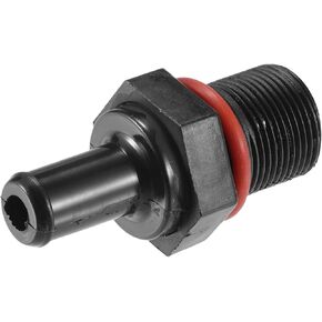 PCV Valve Compatible for Hyundai Tucson 2010-2021 for Hyundai Elantra 2011-2020, Durable Plastic Black Exhaust Positive Crankcase Ventilation Valve Fittings