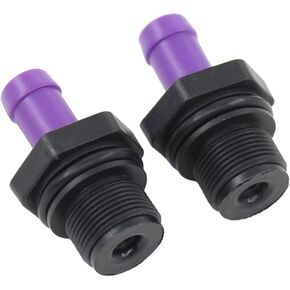 APPERIANPAR 2PCS PCV VALVE لـ NV200 NV2500 NV3500 TITAN XD ARMADA ROGUE SELECT ROGUE ALTIMA PATHFINDER QX80 G25 QX56 Sentra Frontier