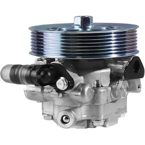 21-5341 Power Steering Pump with Pulley, For Honda Accord EX/LX 2.4L 2003-2007, OE: 96-5341, 990-0656, 56100-RAA-A01RM, 56110-PND-003