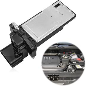 Mass Airflow Sensor MAF Sensor, Compatible with GMC Buick Cadillac Chevy Silverado Suburban 1500 2500HD 3500HD GMC Sierra Enclave, Escalade Yukon XL, Replace #23262343