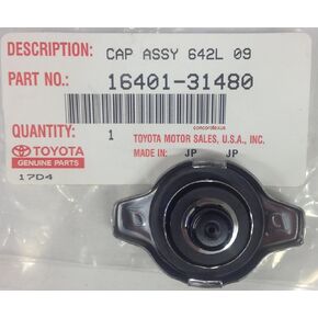 Lexus 16401-31480, Radiator Cap