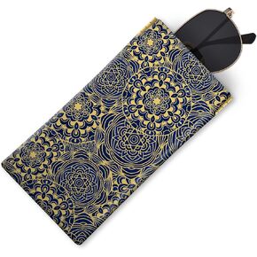 Sunglass Eyeglass Glasses Case Leather With Rose-Gold D Ring, Portable Cute Sunglasses Bag