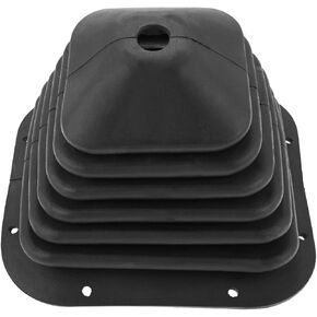 Mtsooning 924-5405 Automatic/Manual Transmission Shift Boot Compatible with Select Kenworth 1999-2010, OEM Replacement Part Number K042-79 Shifter Boot Cover Square