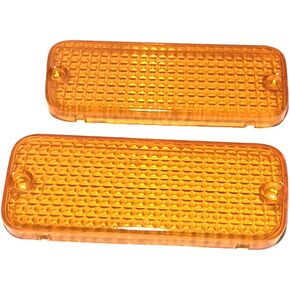 iHave Replacement For Orange Lens Front Turn Signal Lamp 79-83 Hilux LN30 LN40 LN46 RN30 RN31 RN40 RN41 RN46