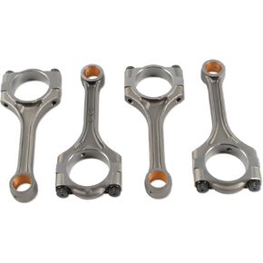 4PCS Connecting Rod 13201-29685 Compatible with 2001-2009 Camry Rav4 1AZ 2AZ 1AR 2AR 2.4L, Replace 13201-29685-A0 13201-29125-B0, 13201-29125-C0