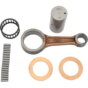 Hot Rods Connecting Rod 8660 Compatible With/Replacement For Honda CRF 450 X 2005-2016, TRX 450 ER 2006-2014, TRX 450 R 2006-2009