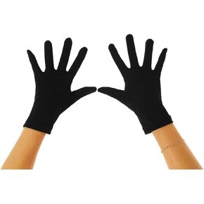 Ecostinger® UV Gloves حماية الشمس Cover UPF50+ مقاومة الكلور أسود