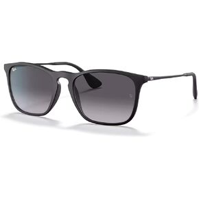 Ray-Ban Chris RB4187 Square Sunglasses for Men + BUNDLE With Designer iWear Complimentary Eyewear Kit