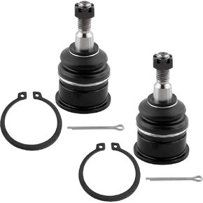 Boxi 2PCS مفاصل الكرة العلوية الأمامية مناسبة لـ Chevy Avalanche Silverado 1500 2500 3500 HD Suburban 2500/for GMC Sierra 1500 2500 3500 HD Yukon XL 2500/for Hummer H2 1999-2013 | K6696