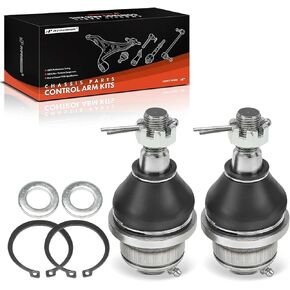 A-Premium 2 x Front Lower Ball Joint, Compatible with Chevy GMC Cadillac - 2007-2014 - Silverado 1500, Tahoe, Suburban, Avalanche & Sierra 1500, Yukon, Yukon XL 1500 & Escalade, Escalade ESV EXT