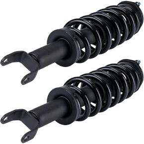Front Complete Struts Shocks Absorber with Coil Spring Assembly Replacement for 2011-2018 1500, 2019-2022 1500 Classic, 2009-2010 Ram 1500 2 PCS 172292 * 2