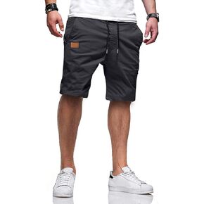 JMIERR Mens Casual Joggers Pants and Casual Shorts