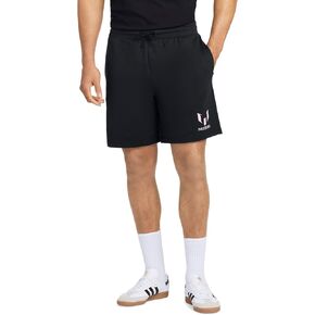 Men's Lifestyle Logo Shorts, Comfortable Fit