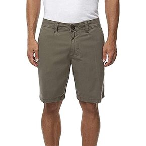 O'NEILL Men's Jaxon Stretch Fixed Waist 20 Inch Outseam Shorts
