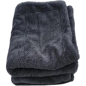Microfiber Drying Towel for Car - 16'' x 16'' (1200GSM) - Extra Large Drying Towel Car Drying Cloth Towel Super Absorbent Scratch Free Lint Free Cleaning 40CM*40CM