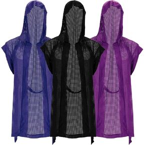PALI KIMONO XAVIER - THREEPACK - Elegant Mesh Kimonos for the Modern Man Blue