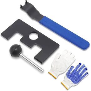 Diesel Timing Belt Tools, Timing Belt Tool Kit, Engine Timing Tools Kit,Diesel Engine Camshaft Alignment Tool for VW TDI 1.9 ALH Beetle Golf Jetta 98-06