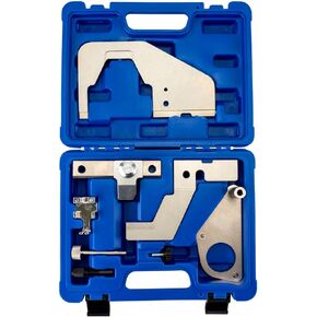 PHILTOP Engine Timing Tool Kit Camshaft Locking Tool Fit for Fusion 2010-2018, Focus 2011-2018, Ran-ge Rover Evoque 2012-2016, XF 2012-2015, Discovery Sport 2015-2016, LR2 2012-2015, XJ 2013-2016