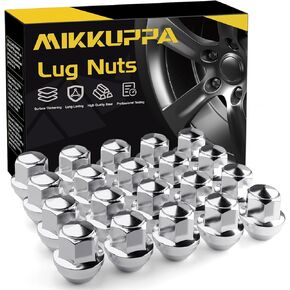 Mikkuppa 9/16-18 Lug Nuts-استبدال لعام 2002-2011 دودج رام 1500 ، 2004-2009 Durango ، 2006-2010 Dakota ، 2006-2009 Chrysler Aspen Factory Wheels ،