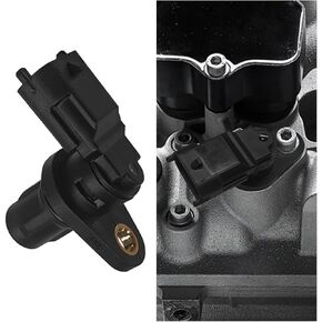 Car Engine Camshaft Position Sensor with Sealing Ring, Camshaft Sensor Replacement Parts Compatible with Chery for Weak Start & EPC Fault Light, Replace F01R00B003