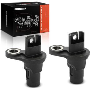 A-Premium Intake & Exhaust 2PCS Engine Camshaft Position Sensor Compatible with BMW 320i, 323i, 325i, 325xi, 328i, 328xi, 330i, 330xi, 335i, 335is, 335xi, X5, 525i, 525xi, 528i, 528xi, 530i, 535i