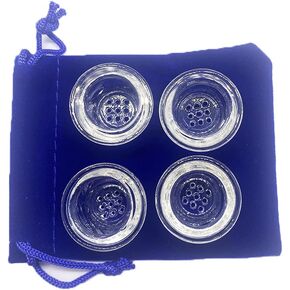 You should buy a 0.6 diameter glass 1/2 inch sieve filter bowl with acrylic box