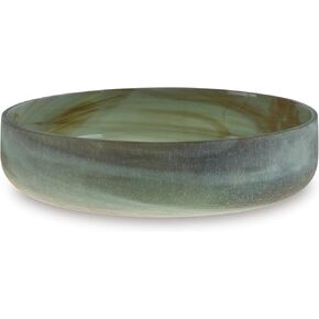Signature Design by Ashley Bannington Contemporary Glass Bowl, Green