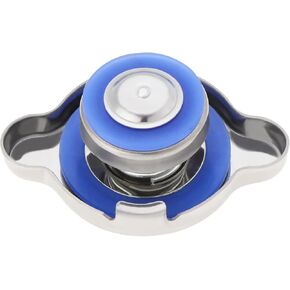 Sing F Ltd Car Car Cap من خزان التوسع للسيارة 1.3bar Cap Cap متوافق مع ملاءمة مع Ruizhi متوافق مع Impreza Silver