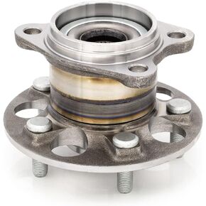 512284 Rear Wheel Bearing and Hub Compatible with 2004-2013 Toyota Highlander, 2009-2016 Venza, 2004-2006 Lexus RX330, 2007-2009 RX350, 2006-2008 RX400h, AWD, Non-ABS