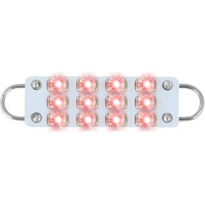 GG Grand General 76024 المصباح الأبيض (561 12 LED حلقة صلبة القبة الداخلية ، 12 فولت)
