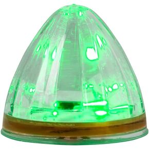 GG Grand General 79538 2 inches Green/Clear Watermelon 6 LED Sealed Light