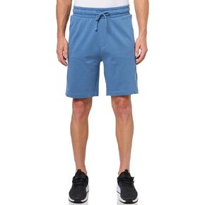HUGO Men's Stretch Cotton Logo Tape Shorts